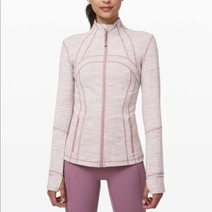 Lululemon Define Jacket in Space Pink Bliss NWT